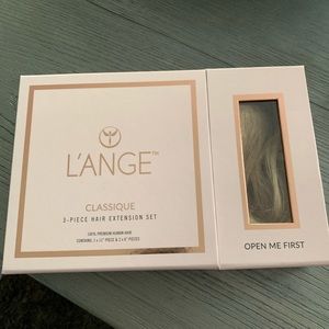 Last Price Drop. L’ANGE 3 Piece Hair Extension NEW